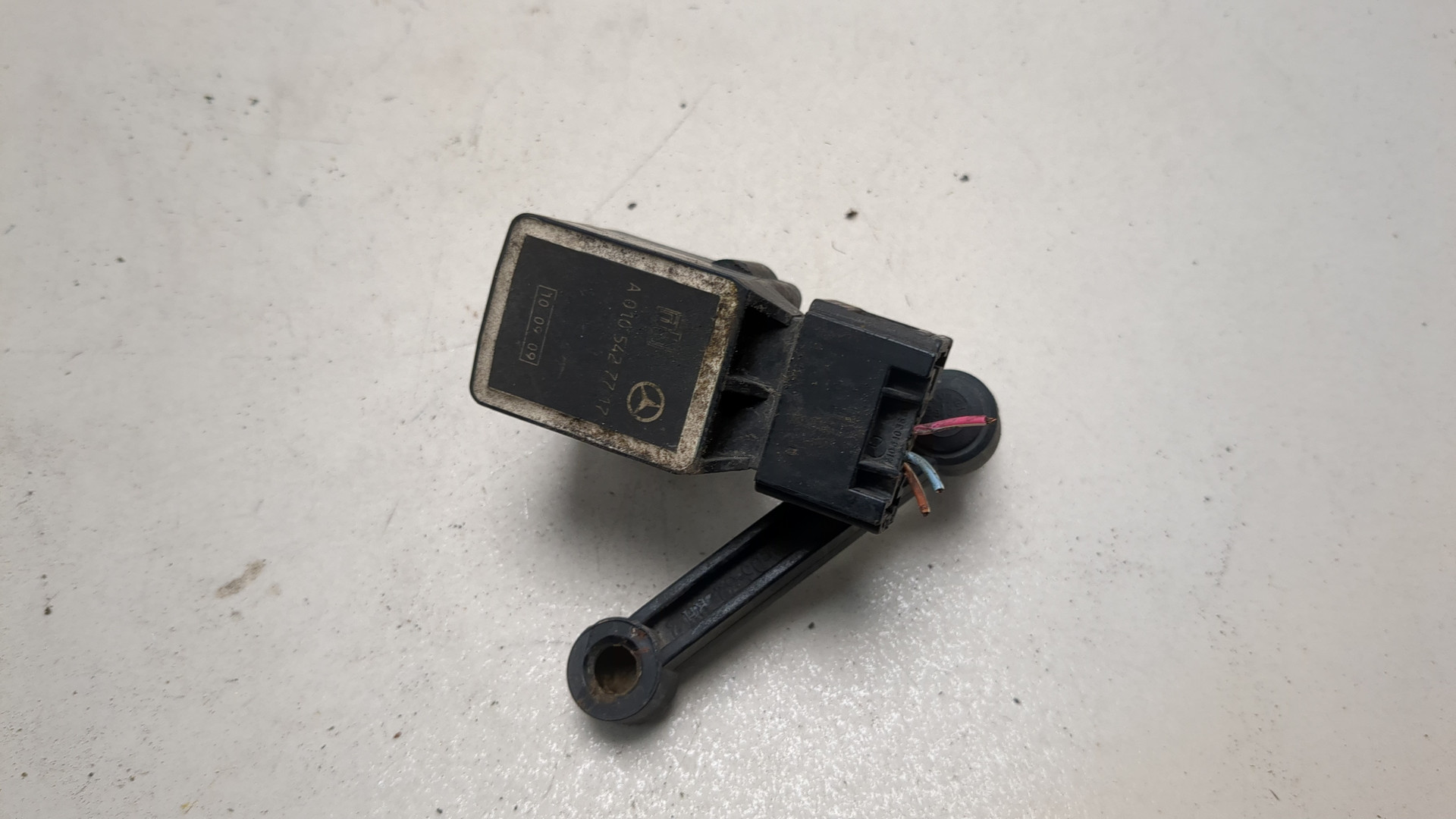 Датчик регулировки дорож. просвета