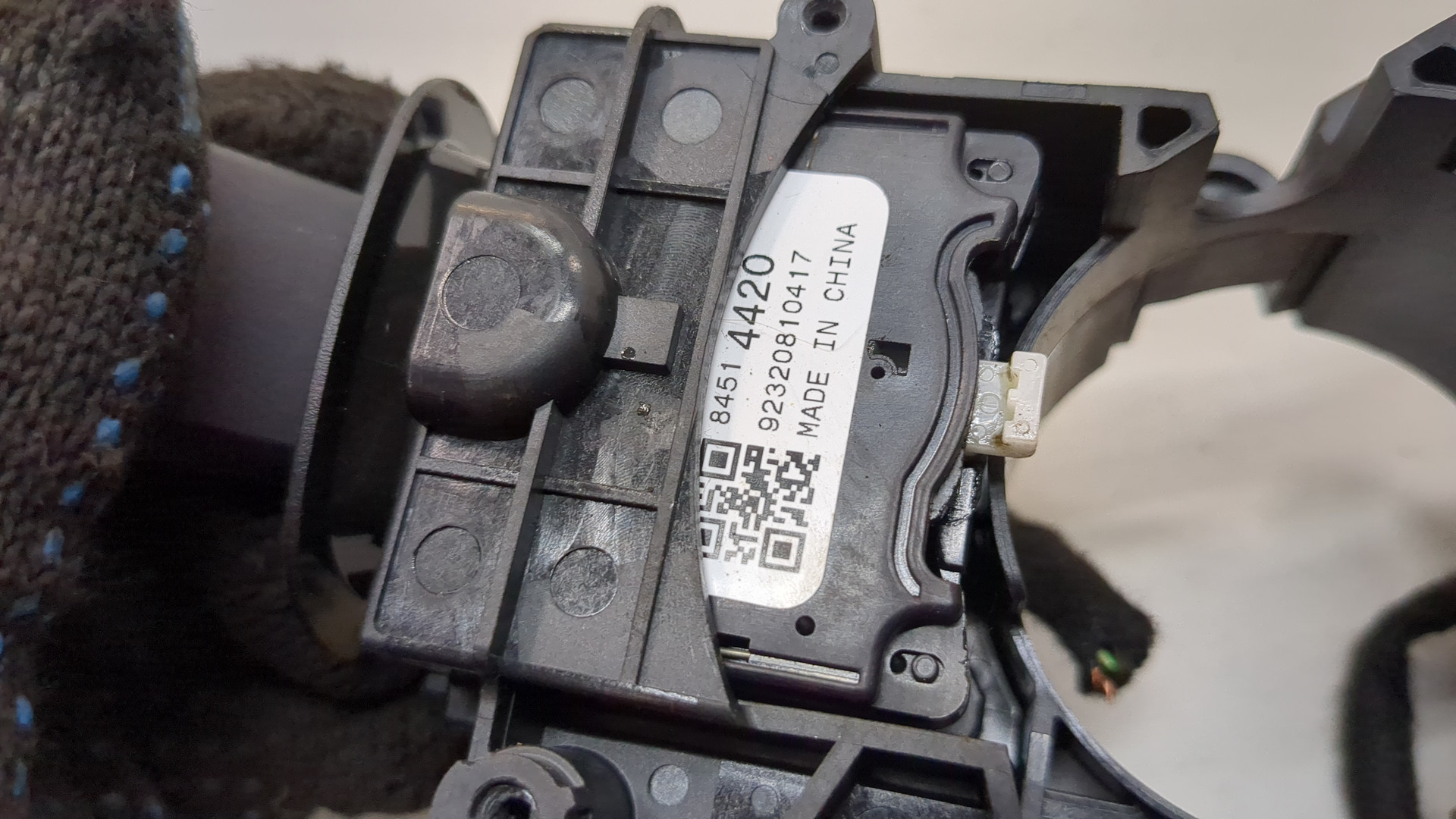 Переключатель подрулевой