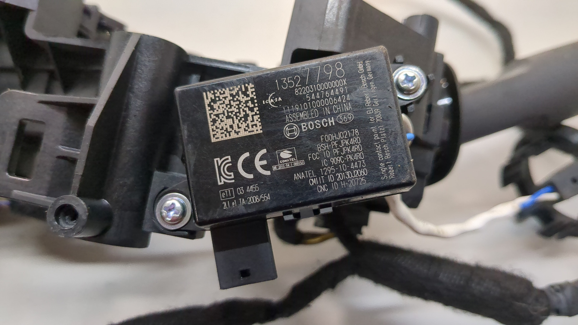 Переключатель подрулевой