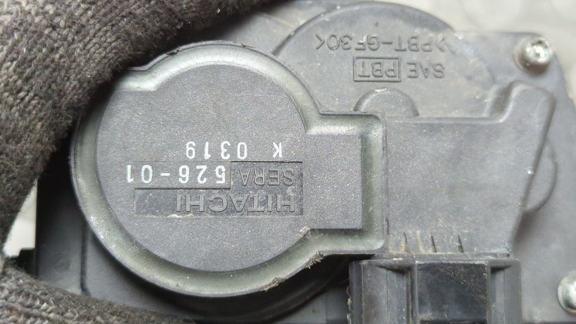 Заслонка дроссельная электрическая