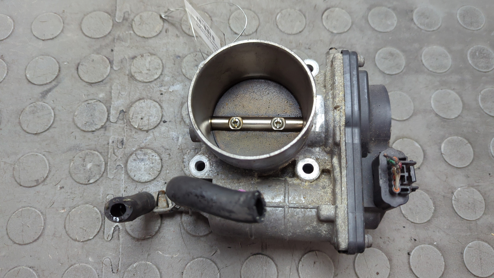 Заслонка дроссельная электрическая