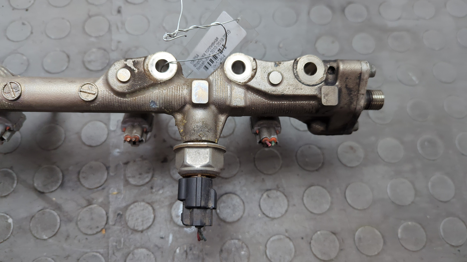 Форсунка дизельная электрическая