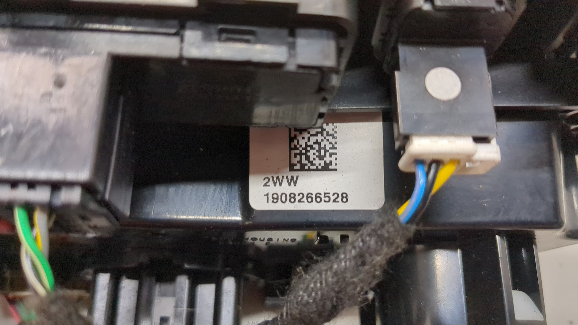 Переключатель отопителя