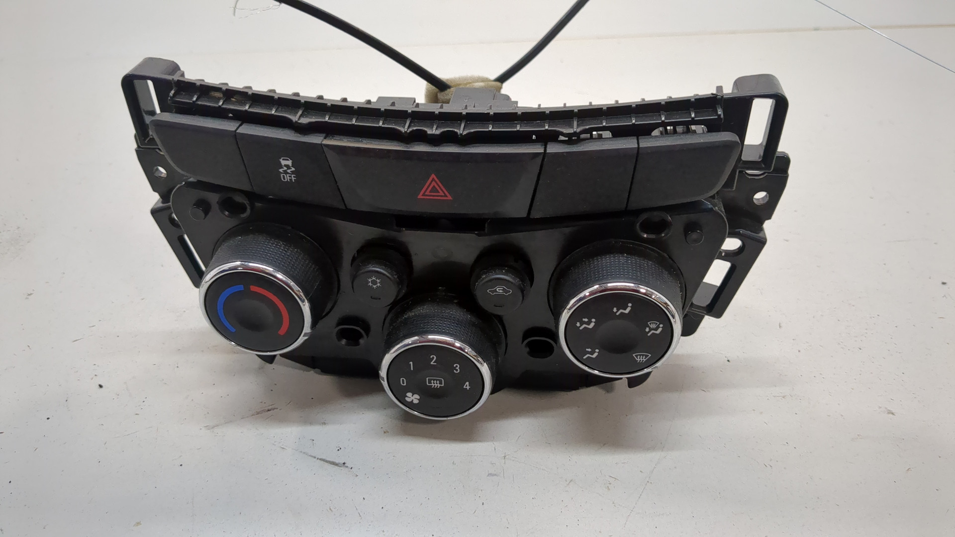 Переключатель отопителя