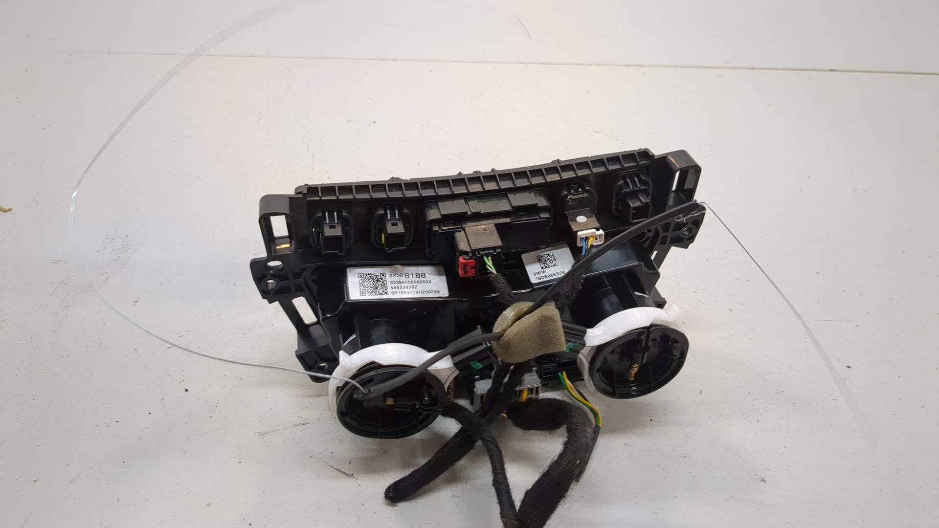 Переключатель отопителя