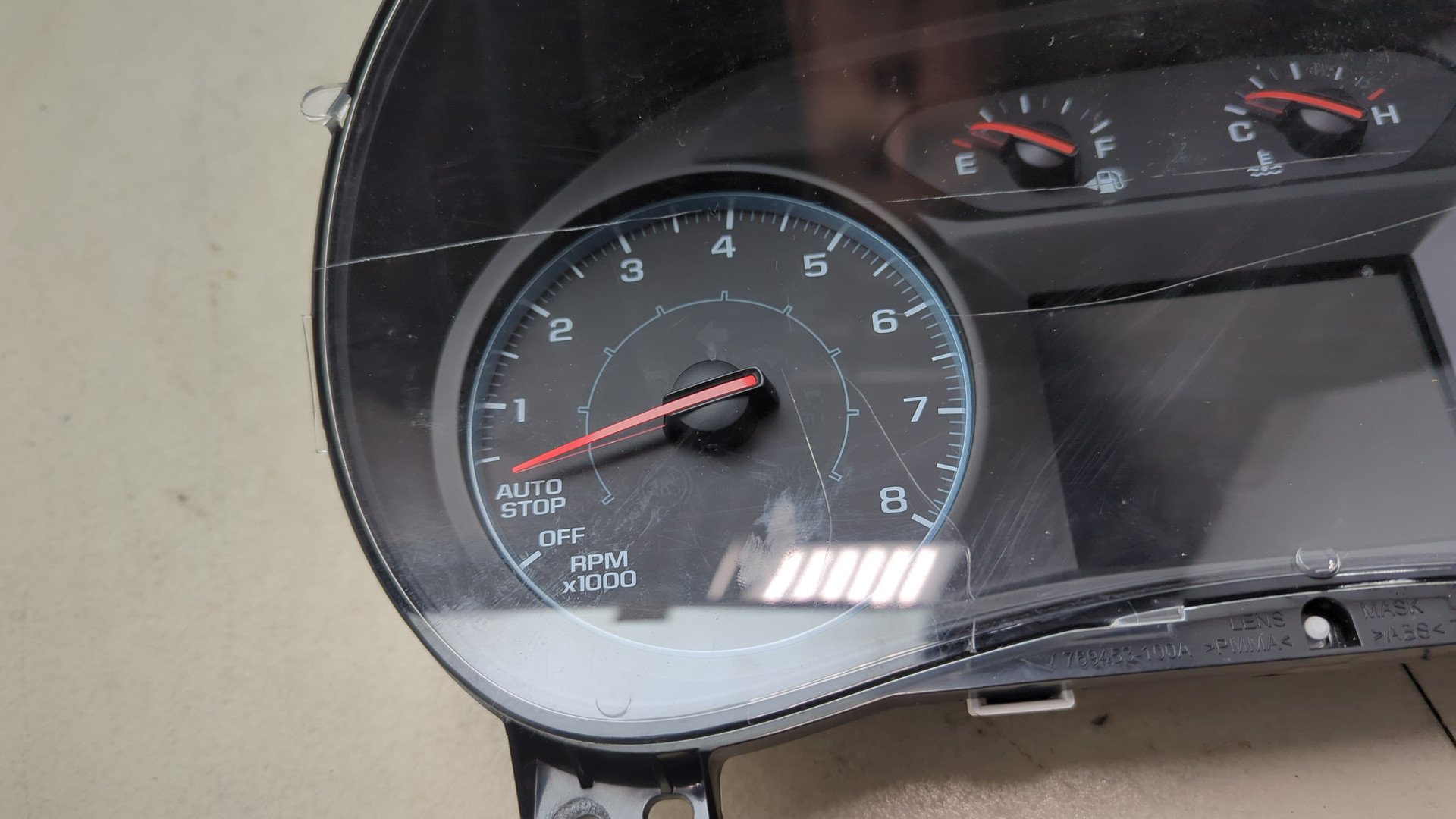 Панель приборов