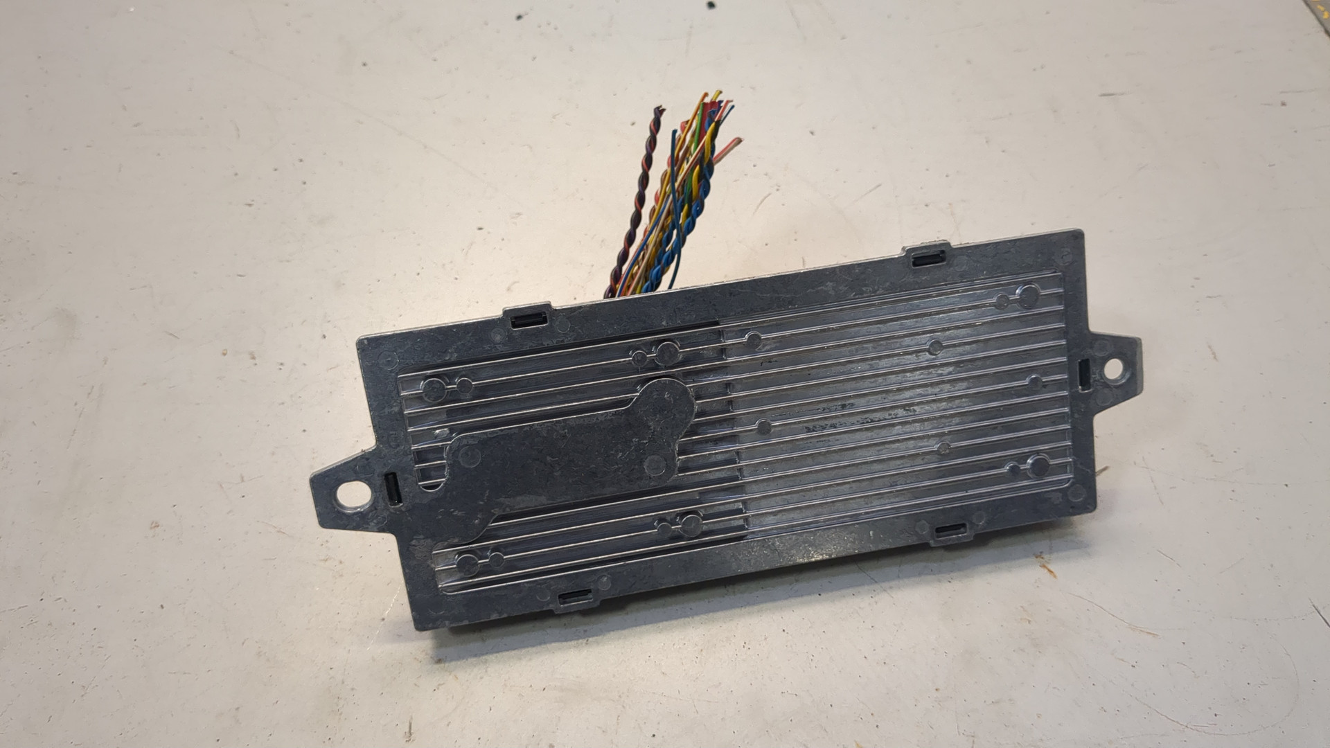 Блок электронный