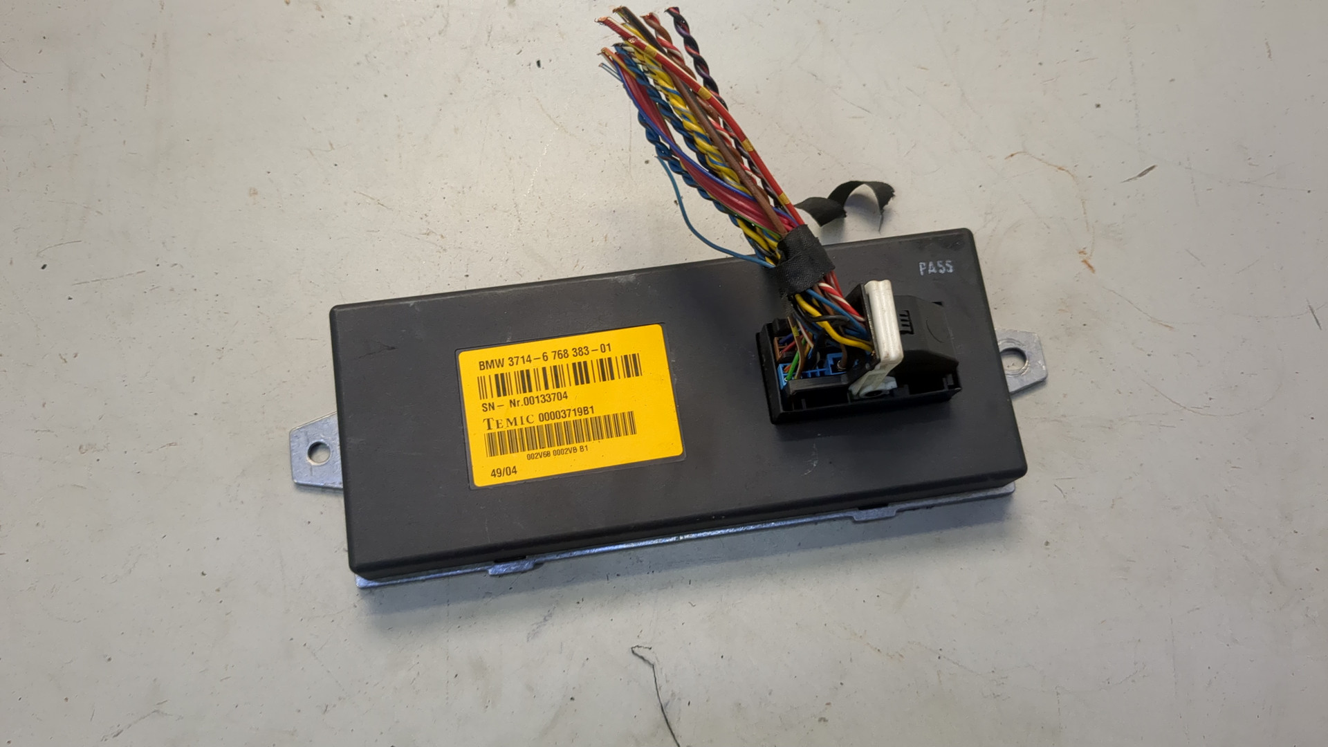 Блок электронный