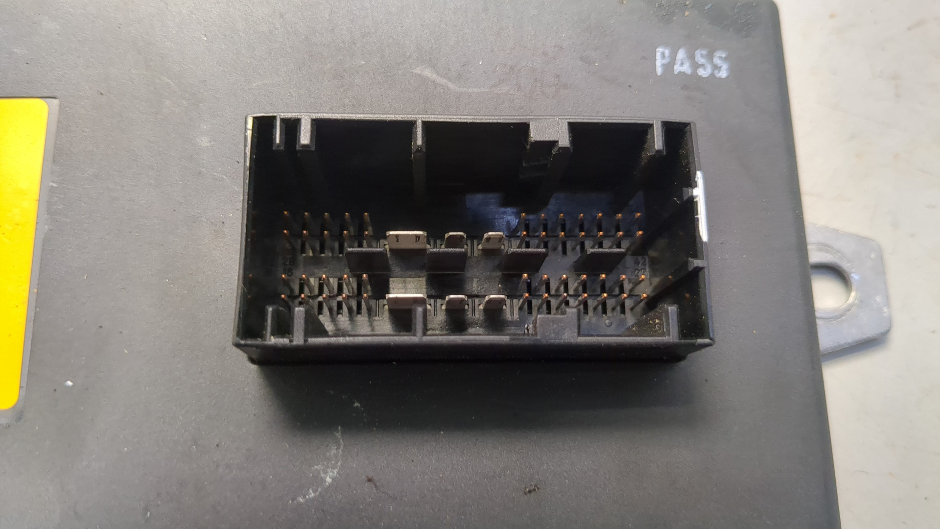 Блок электронный