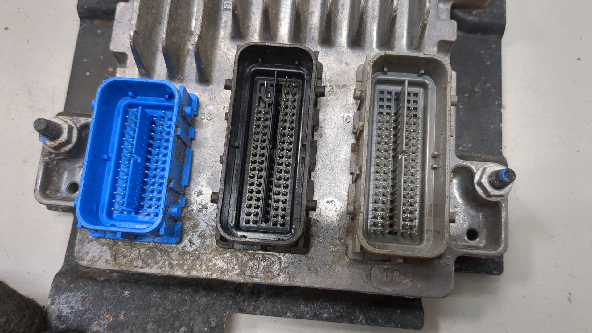 Блок управления двигателем