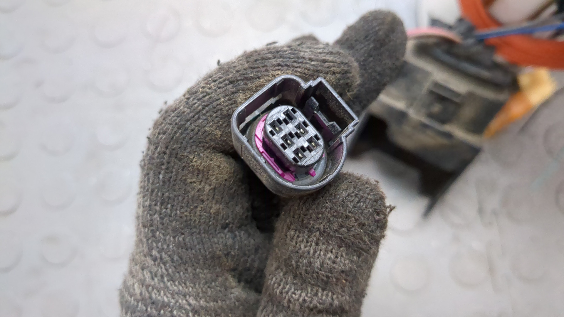 Насос топливный электрический