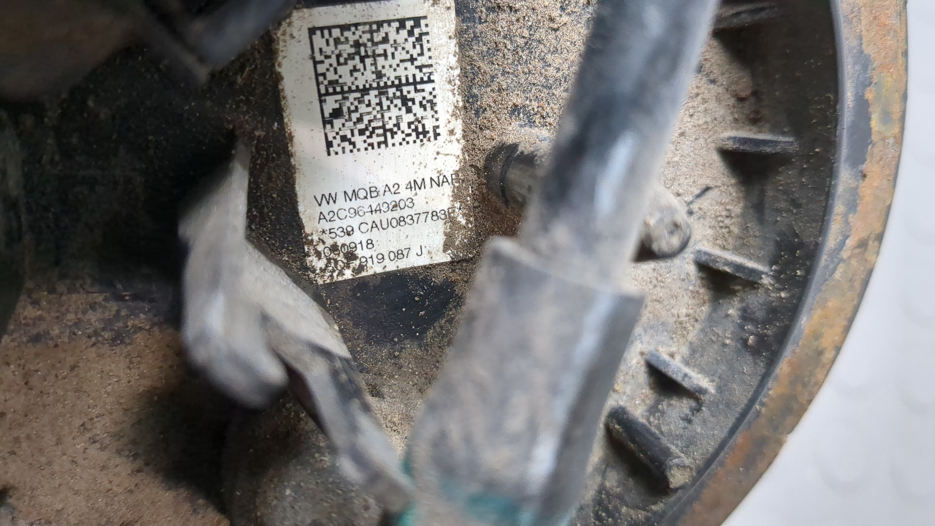 Насос топливный электрический