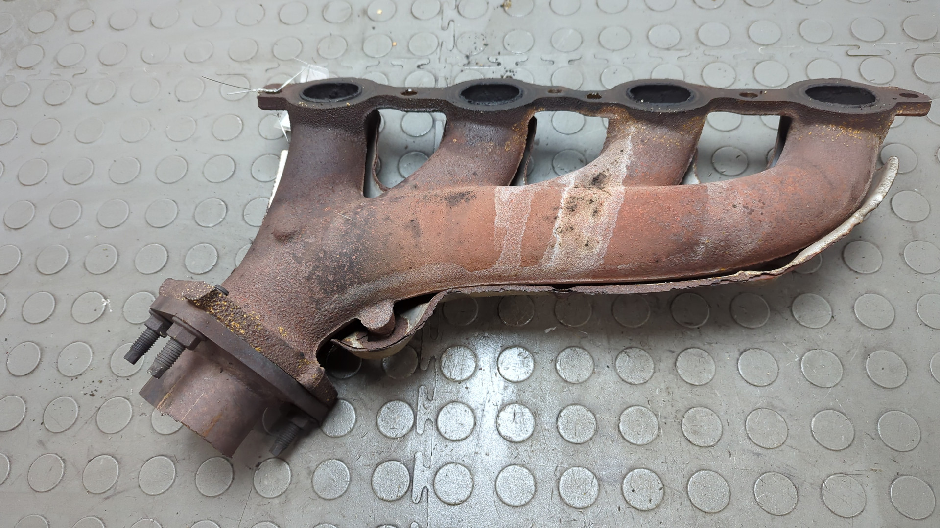 Коллектор выпускной