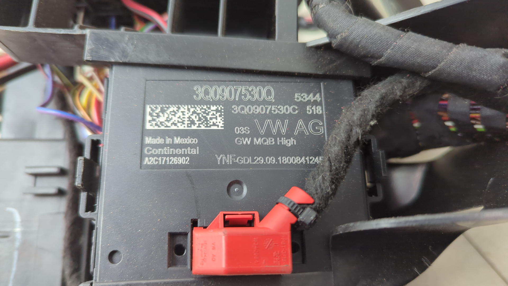 Блок предохранителей