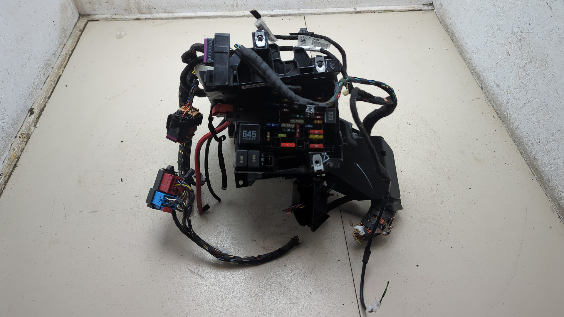 Блок предохранителей