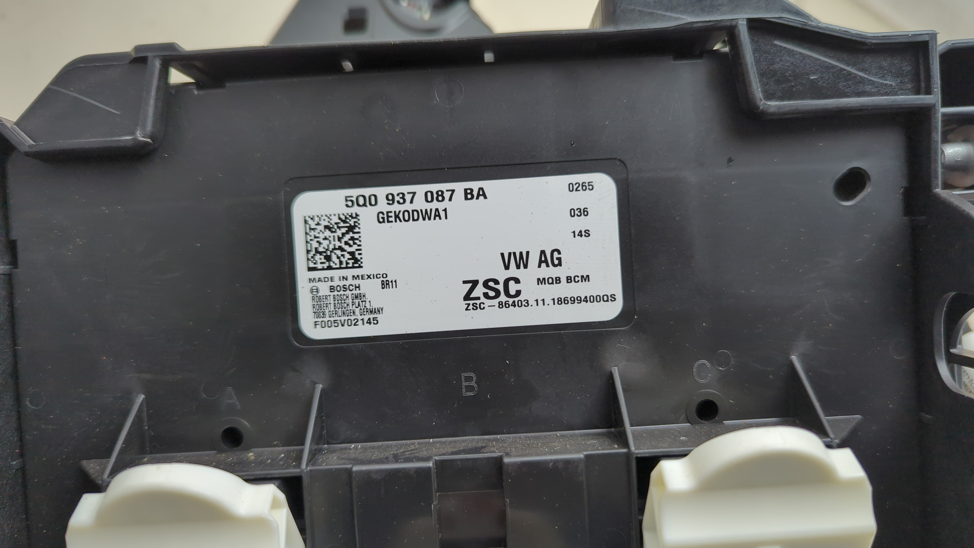 Блок предохранителей