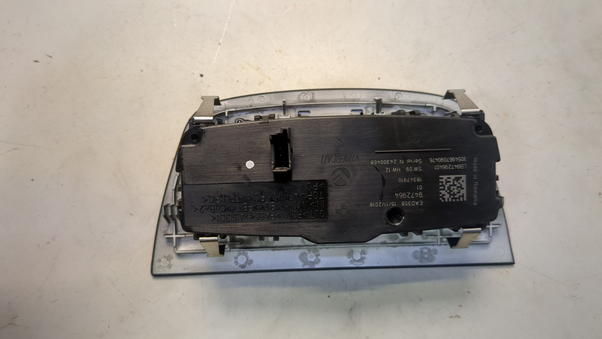 Переключатель света фар