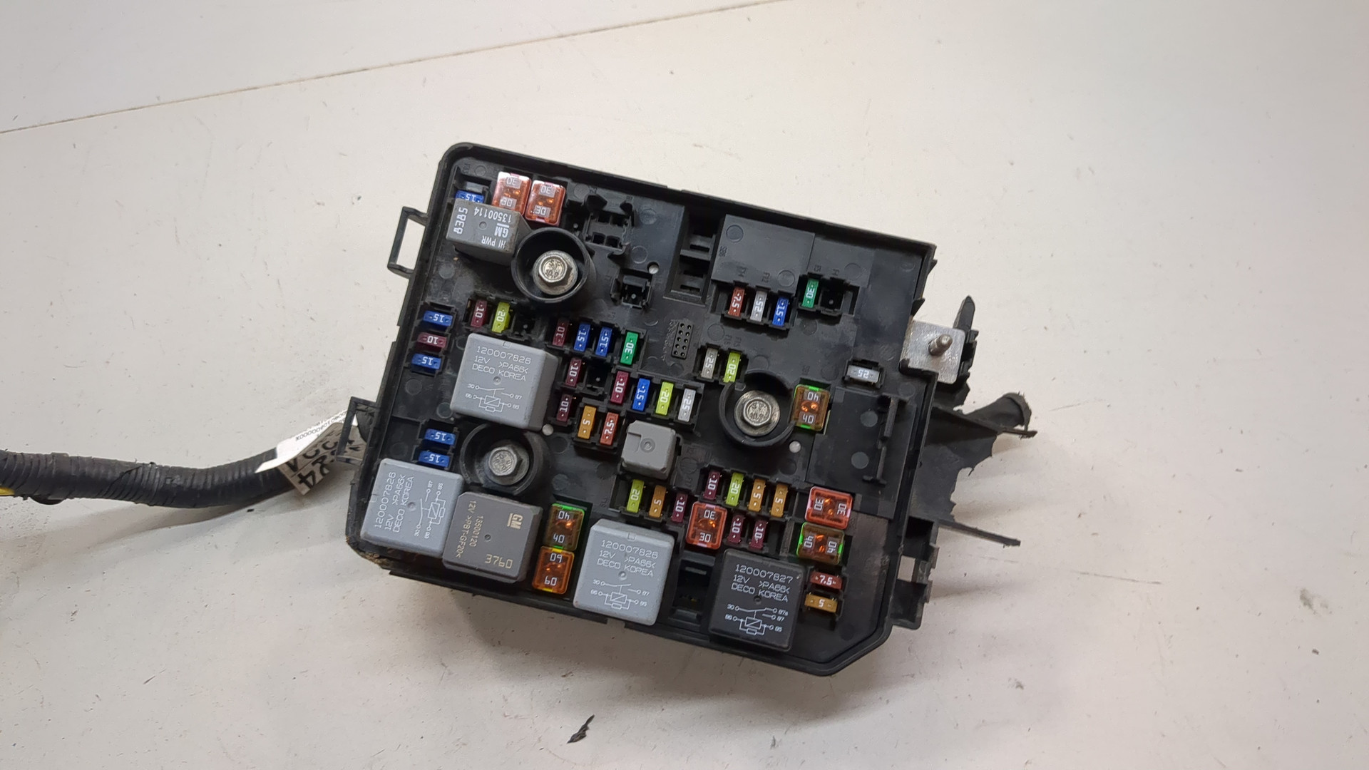 Блок предохранителей