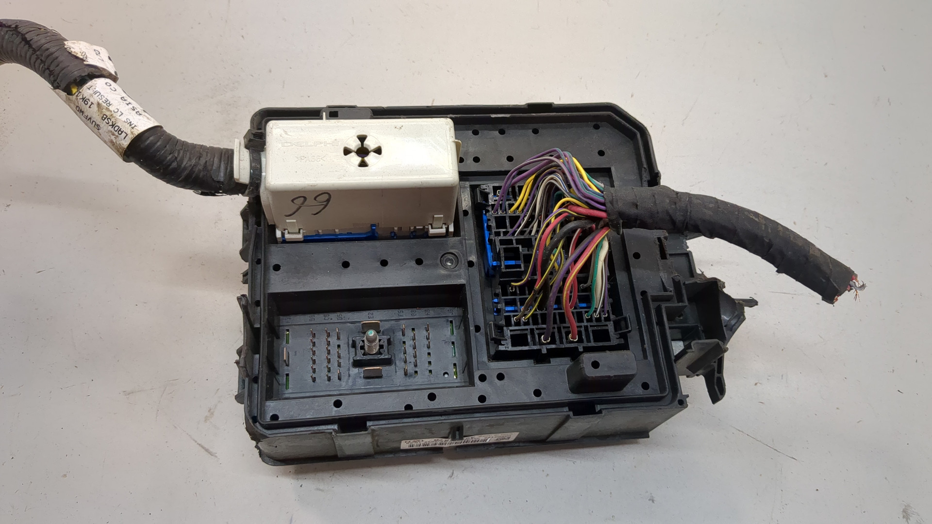 Блок предохранителей