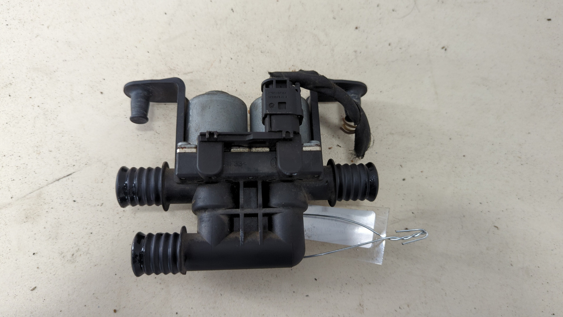 Краник печки