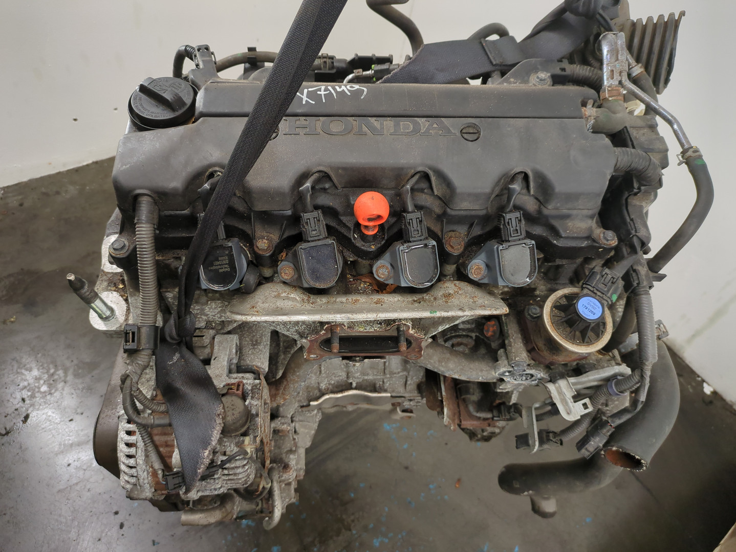 Двигатель (ДВС)