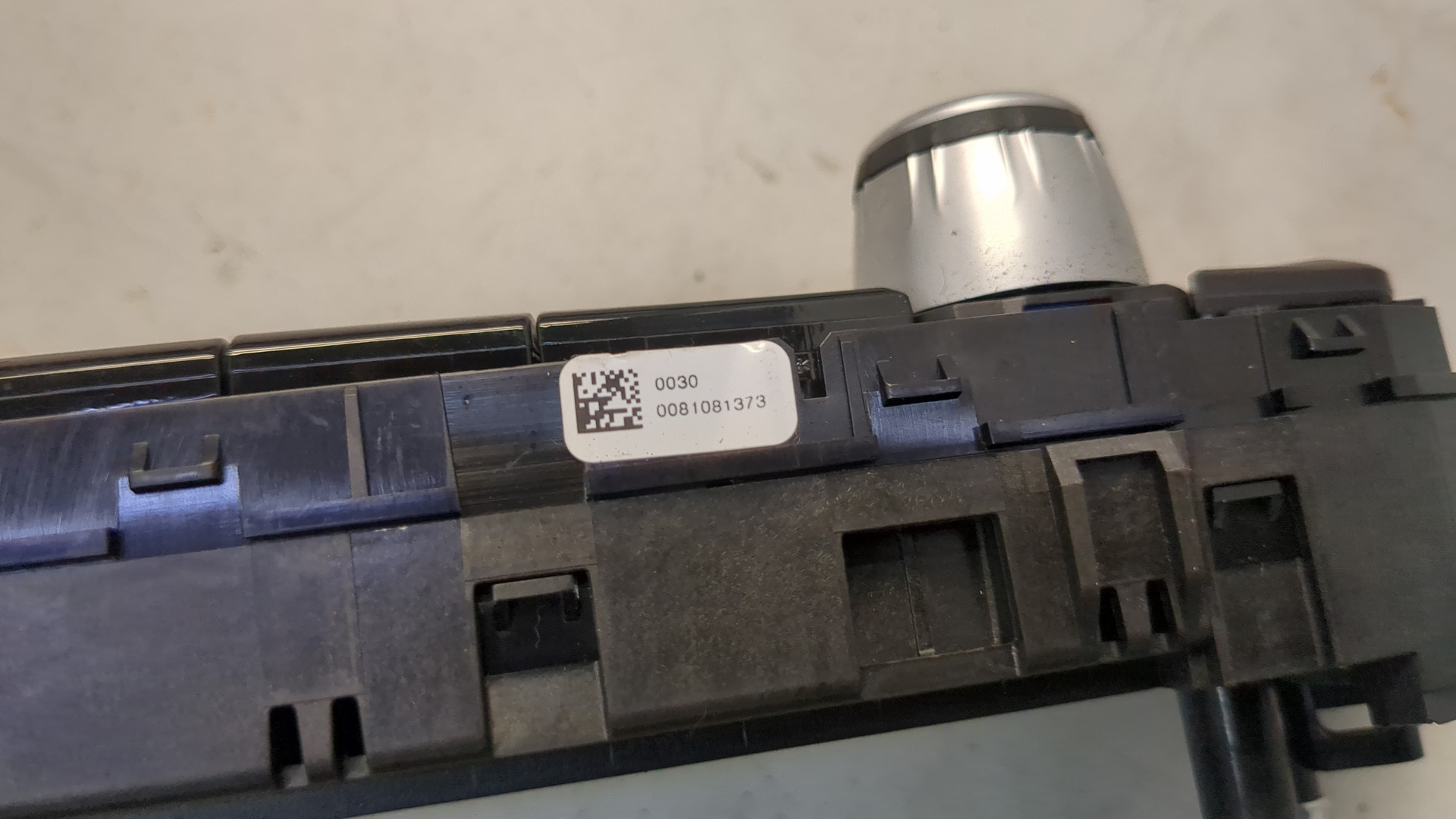 Переключатель отопителя