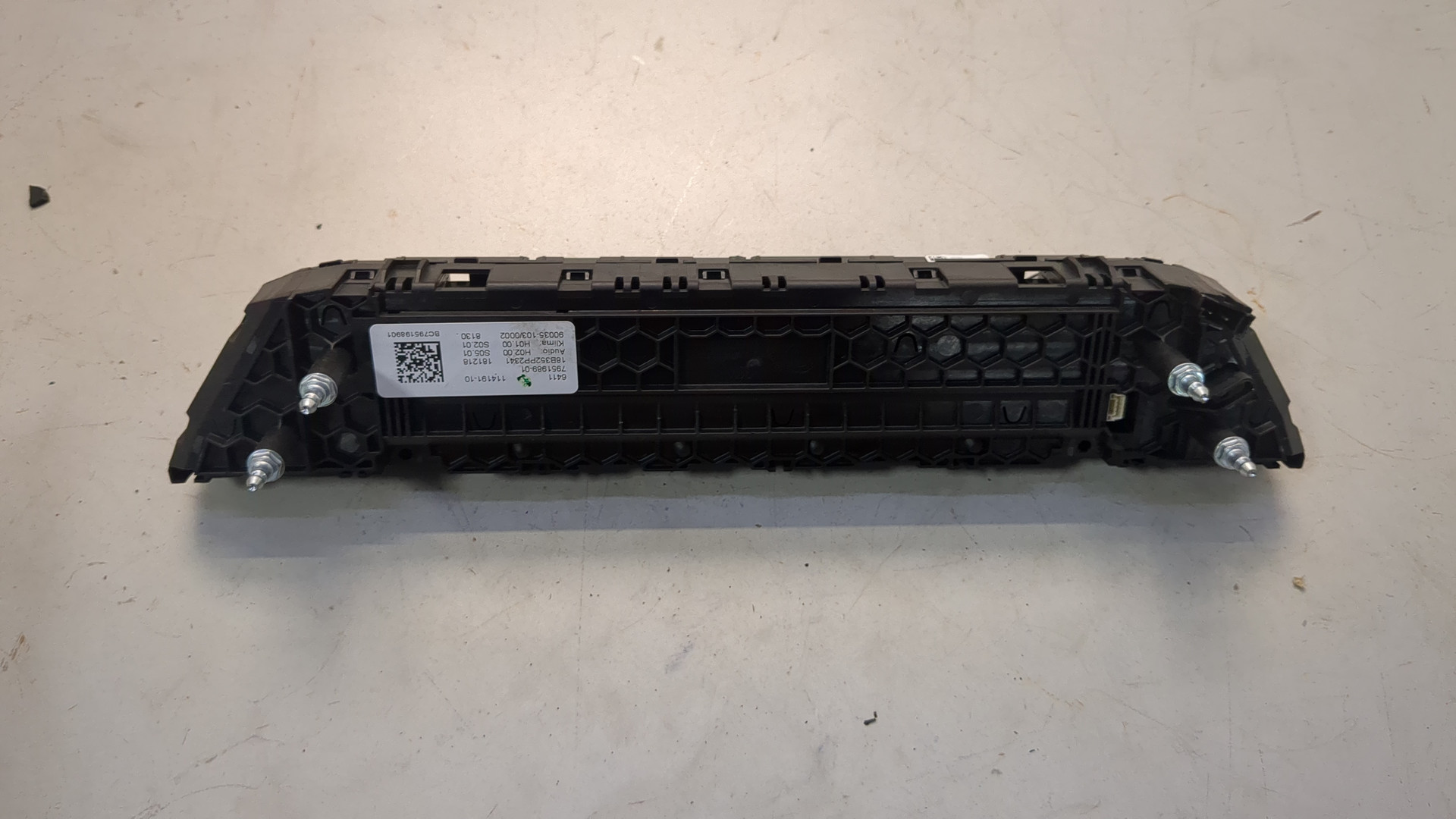 Переключатель отопителя