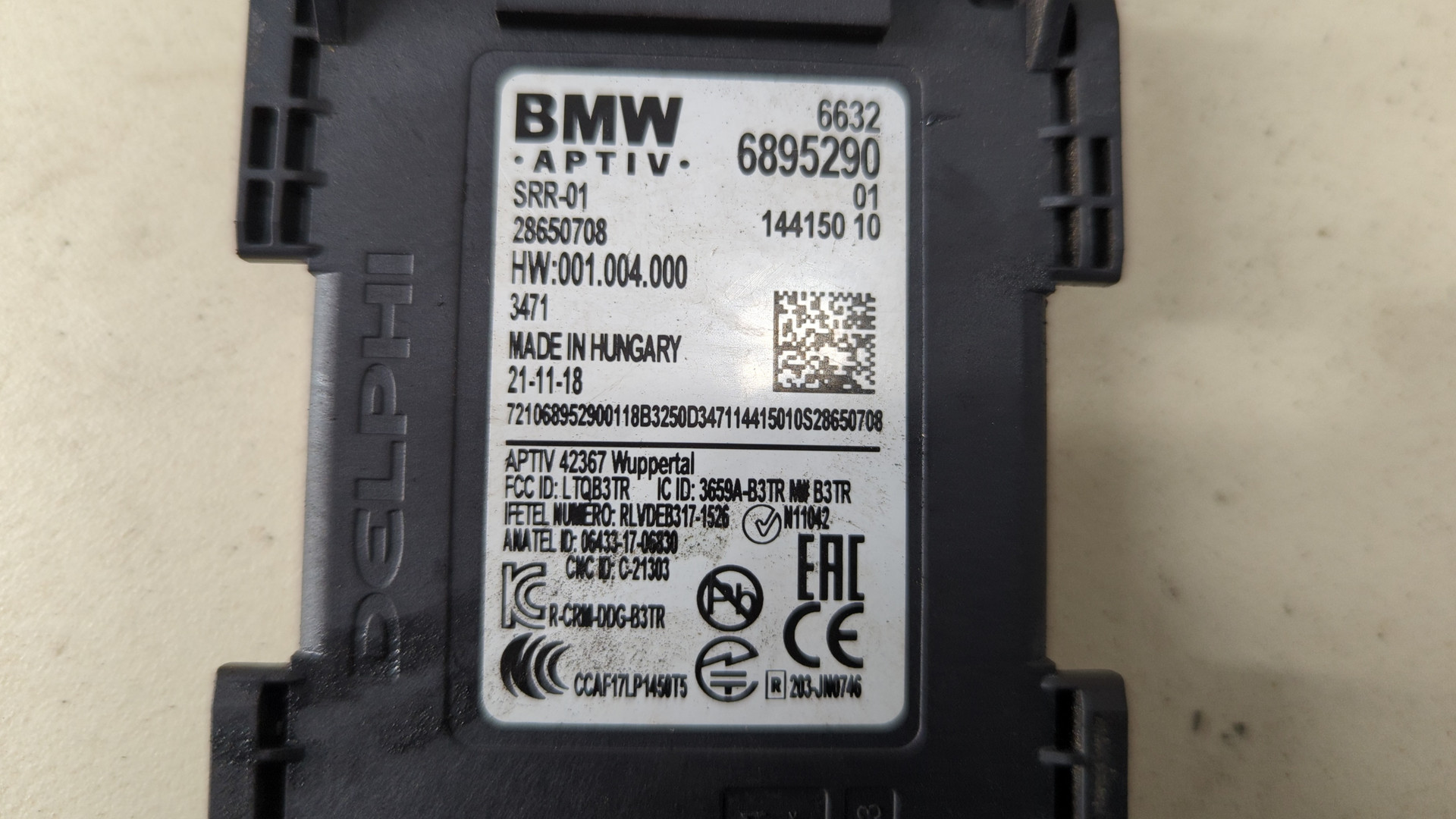 Радар BSD (Слепых зон)