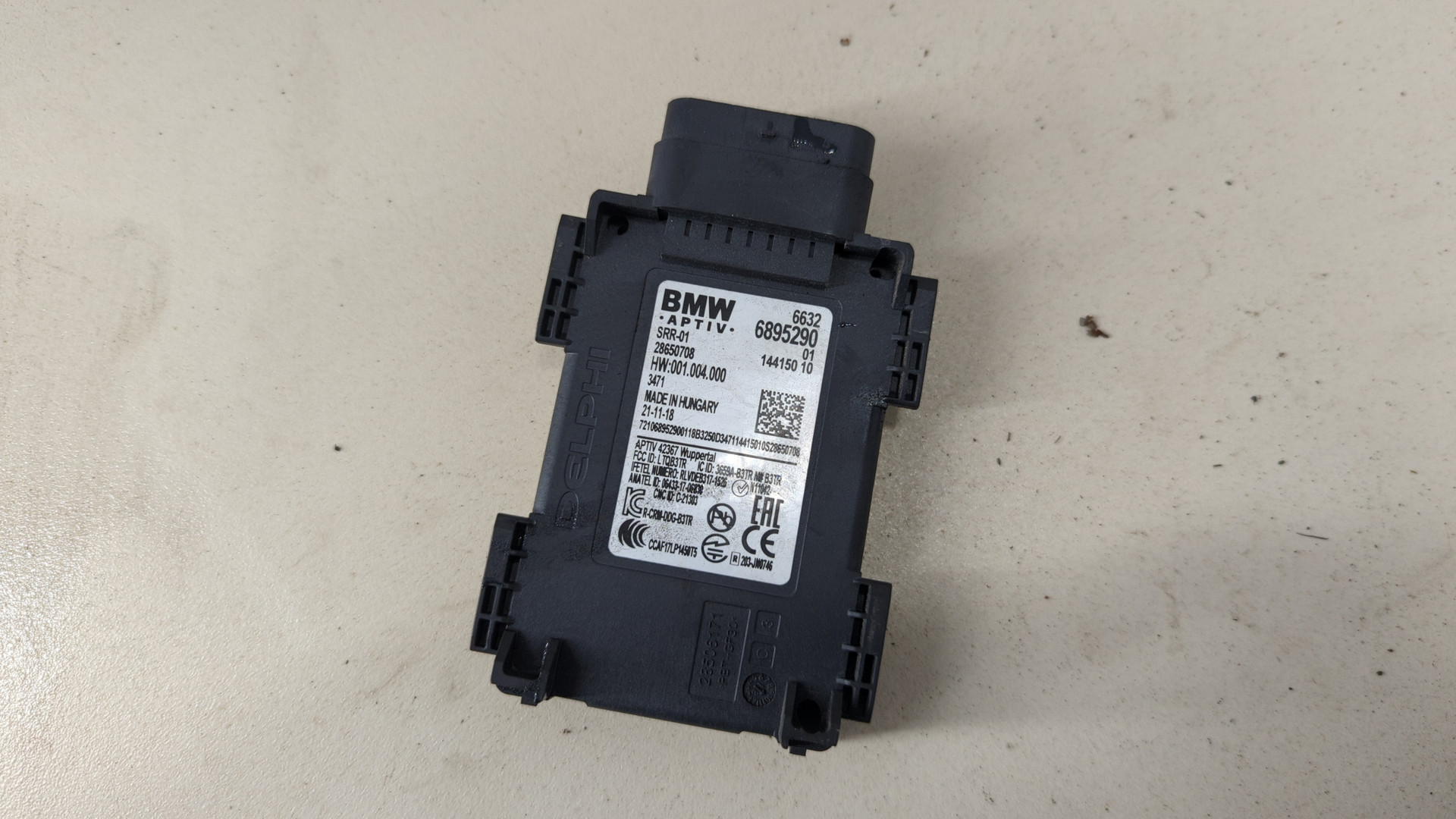 Радар BSD (Слепых зон)