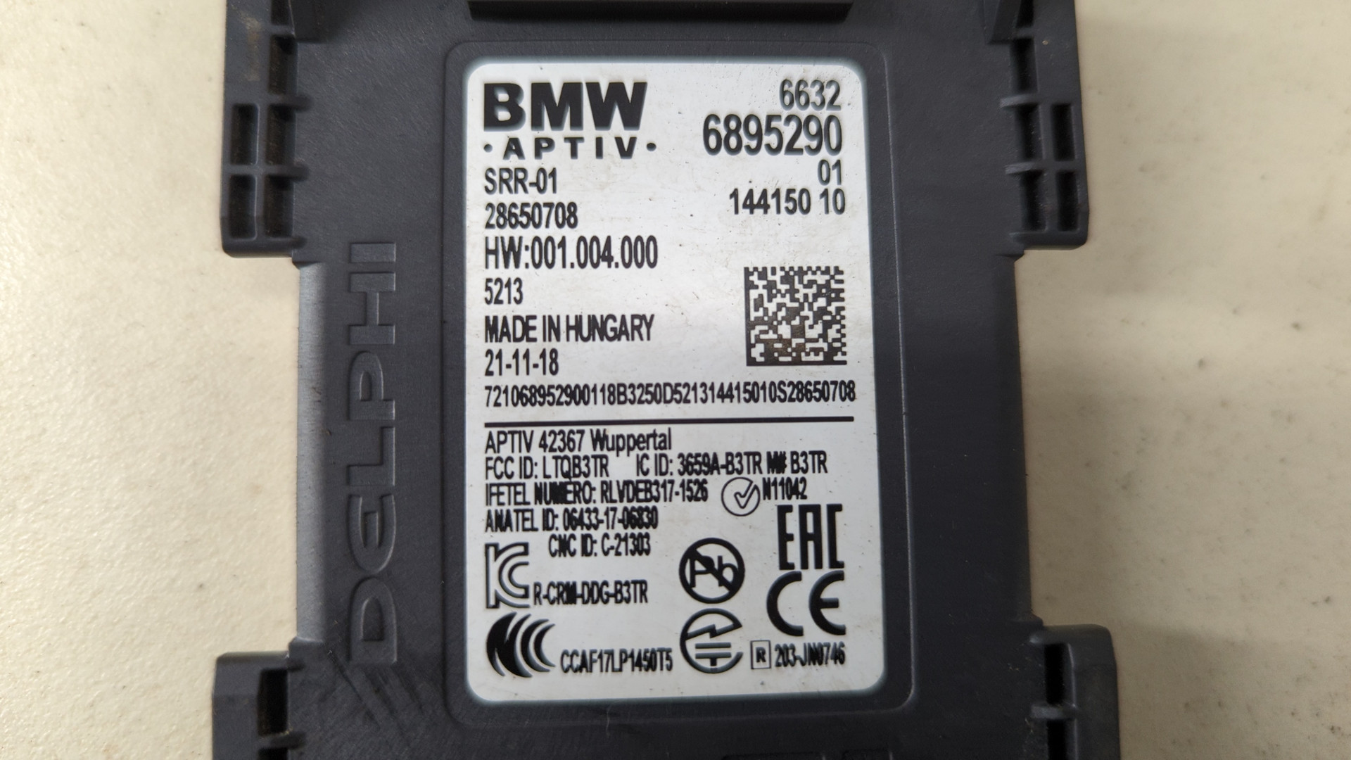 Радар BSD (Слепых зон)