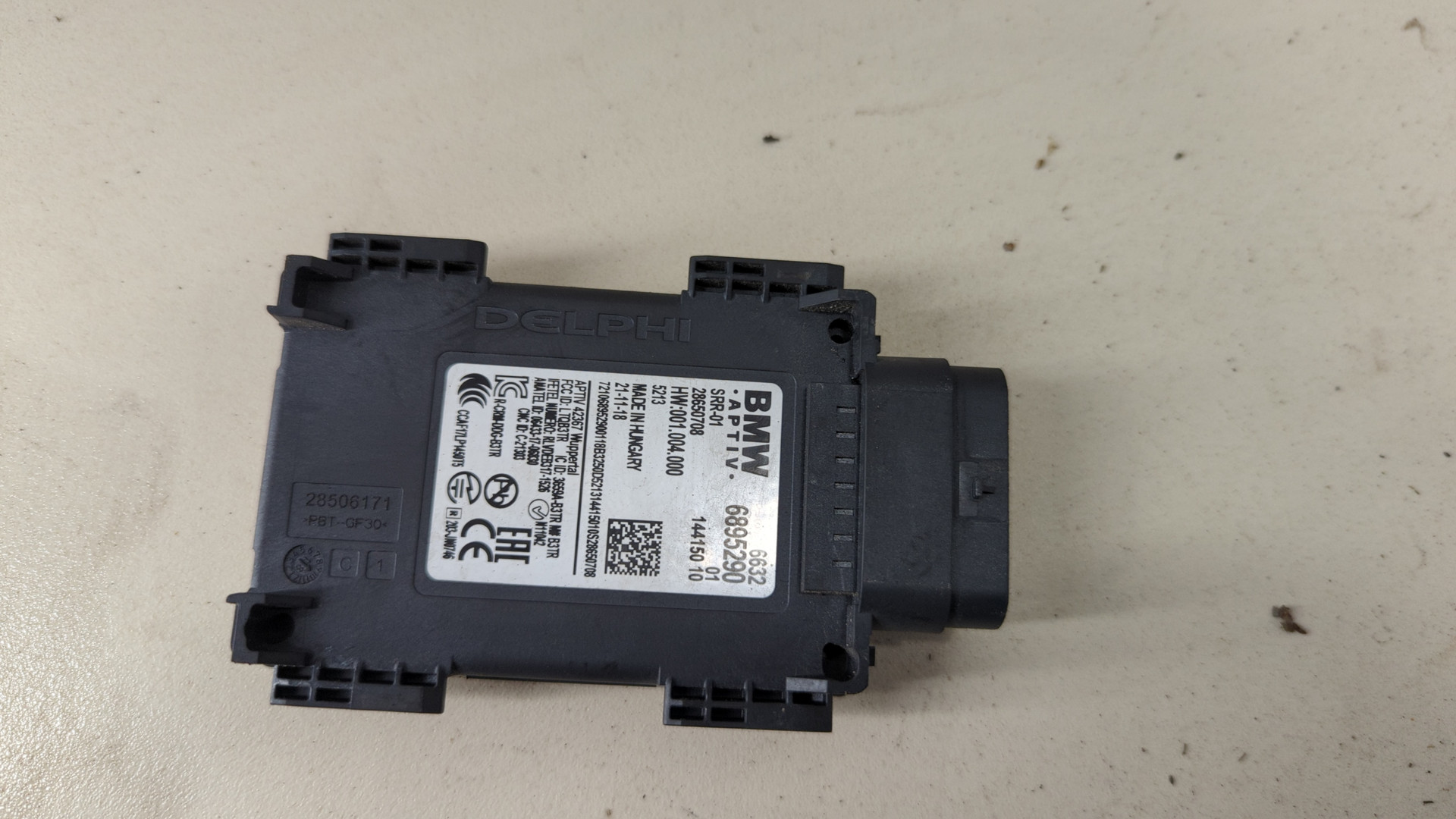 Радар BSD (Слепых зон)