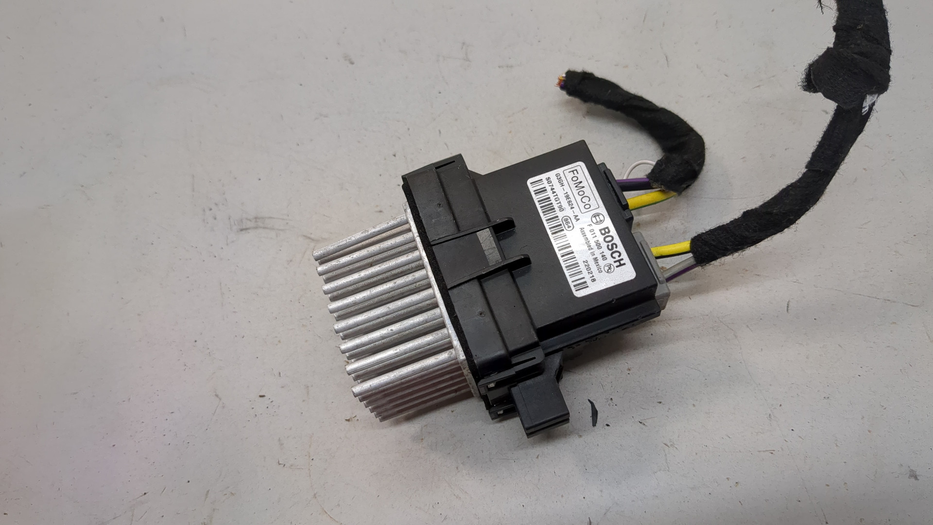 Резистор отопителя