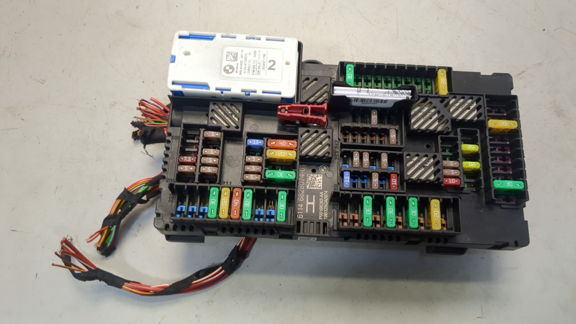 Блок предохранителей