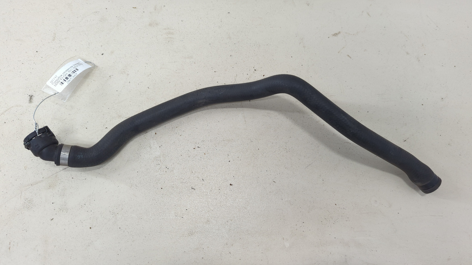 Патрубок отопителя