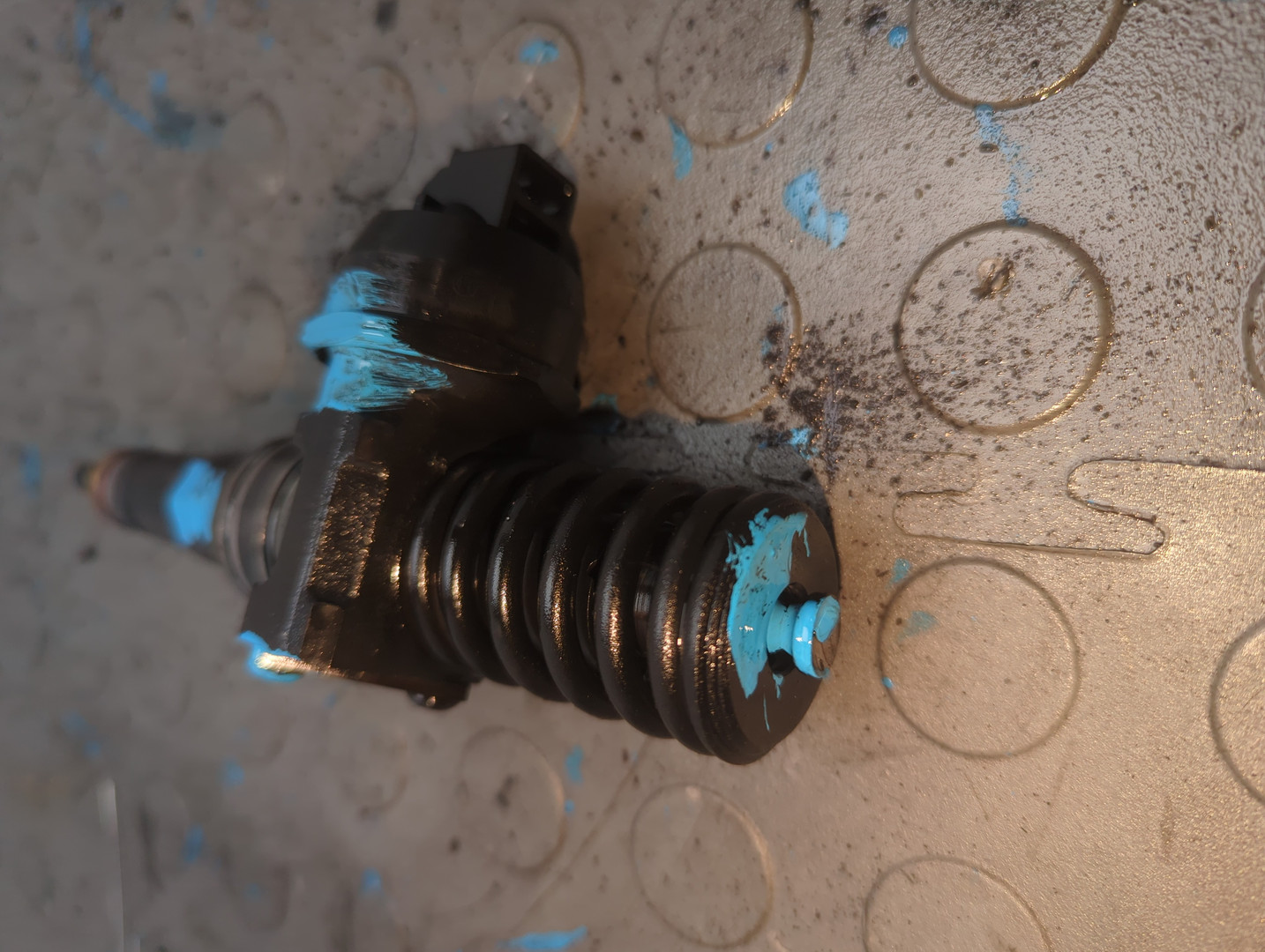 Форсунка дизельная электрическая