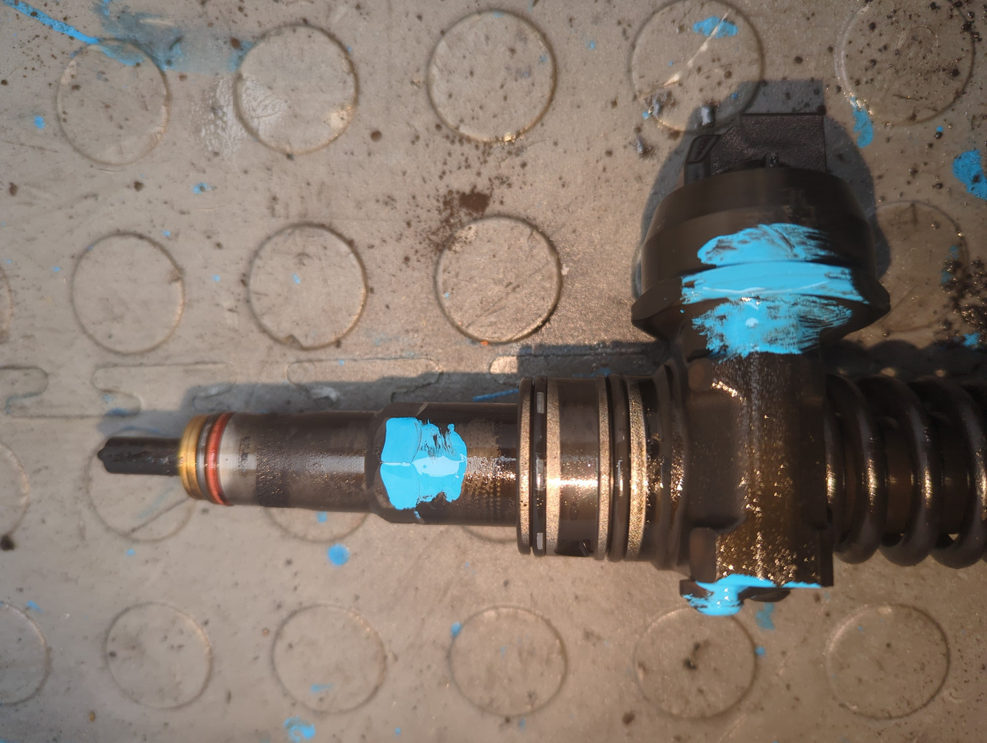 Форсунка дизельная электрическая