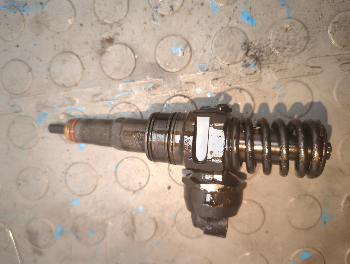 Форсунка дизельная электрическая