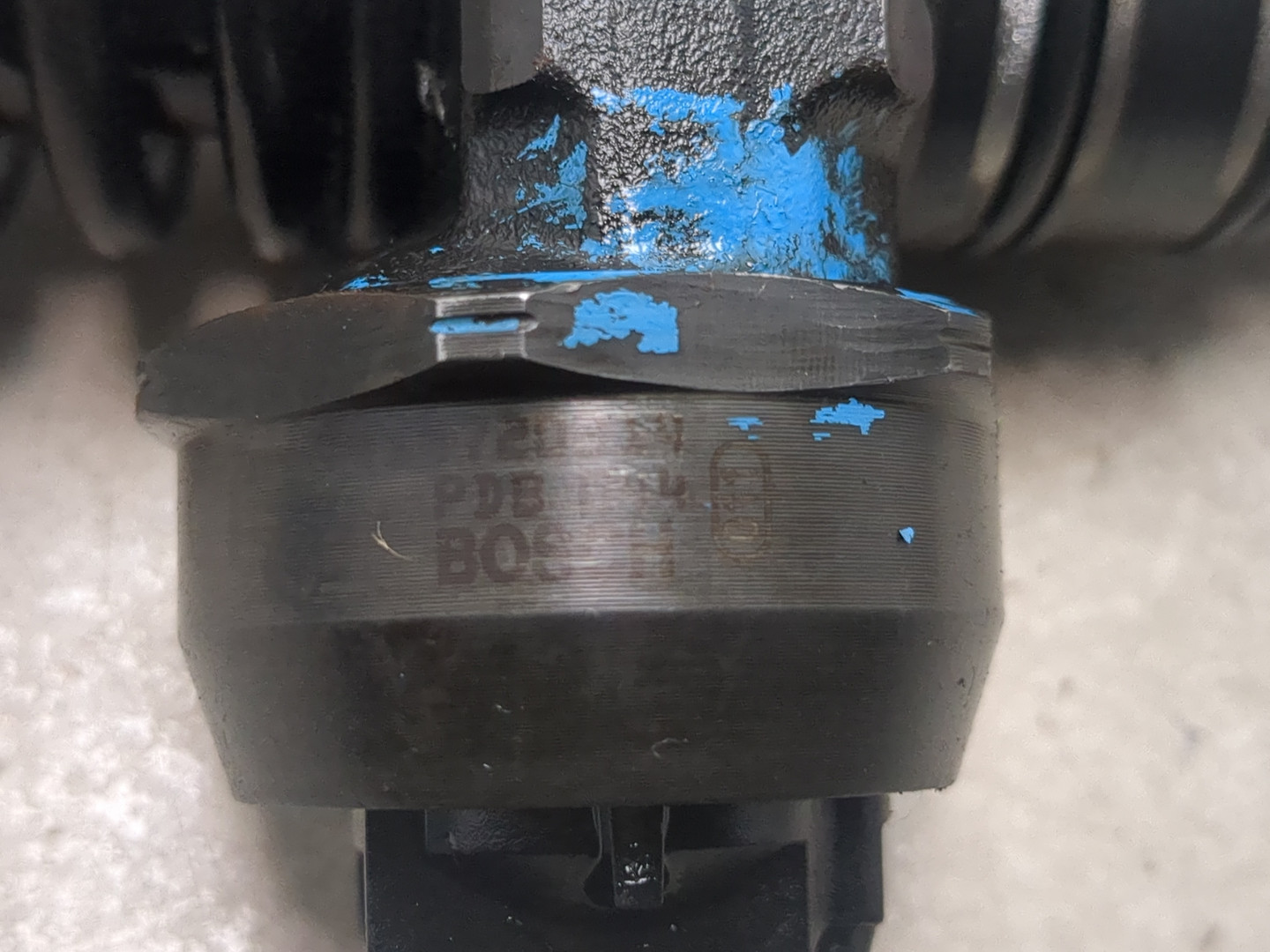 Форсунка дизельная электрическая