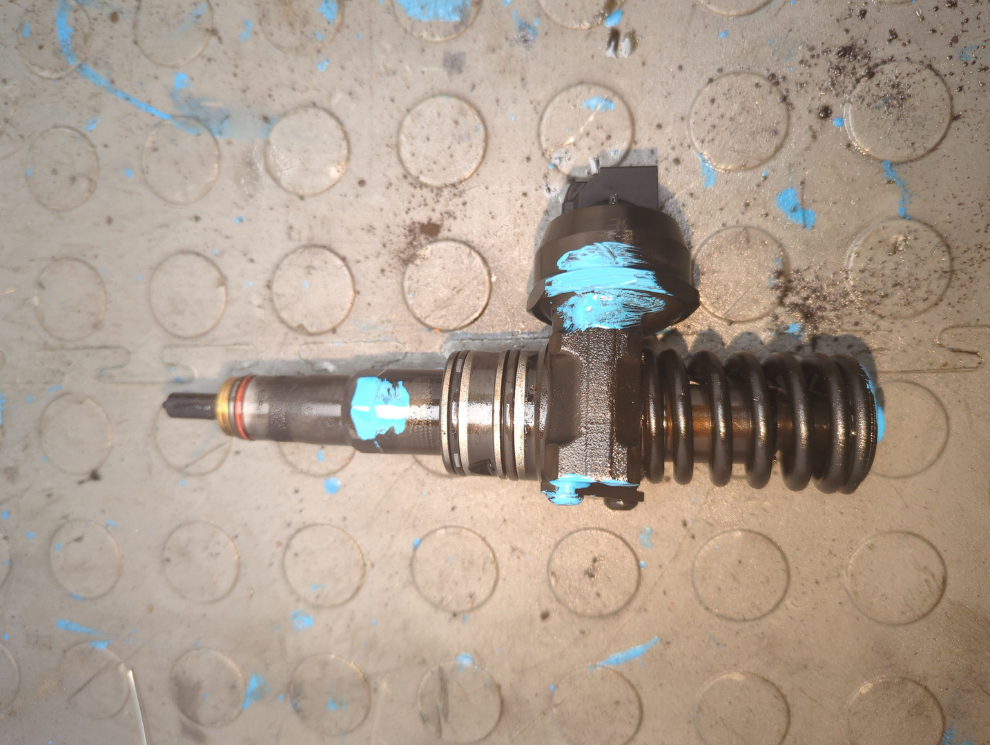 Форсунка дизельная электрическая