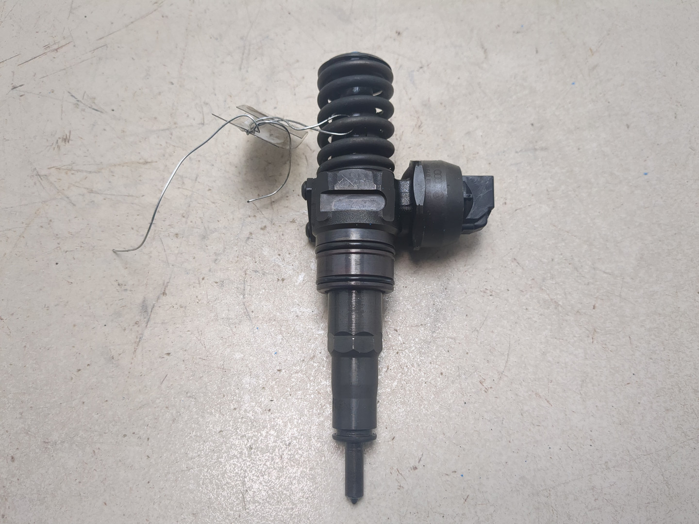 Форсунка дизельная электрическая