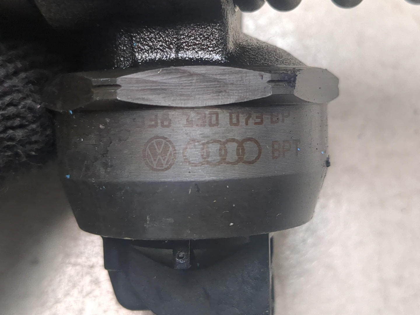 Форсунка дизельная электрическая