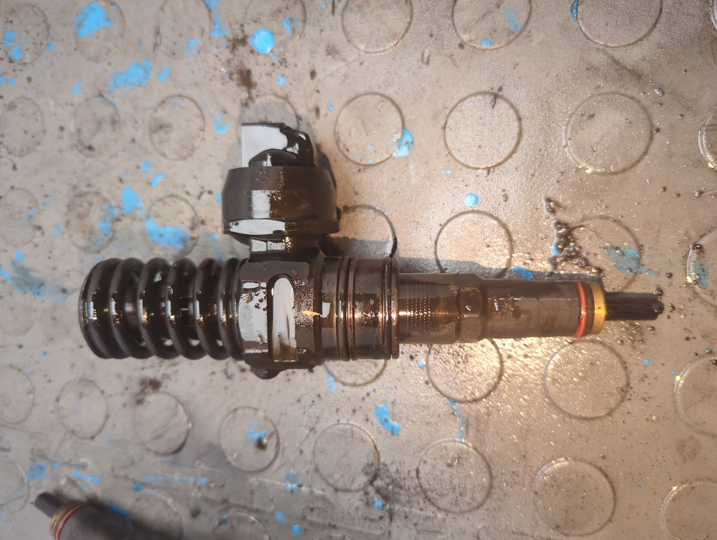 Форсунка дизельная электрическая