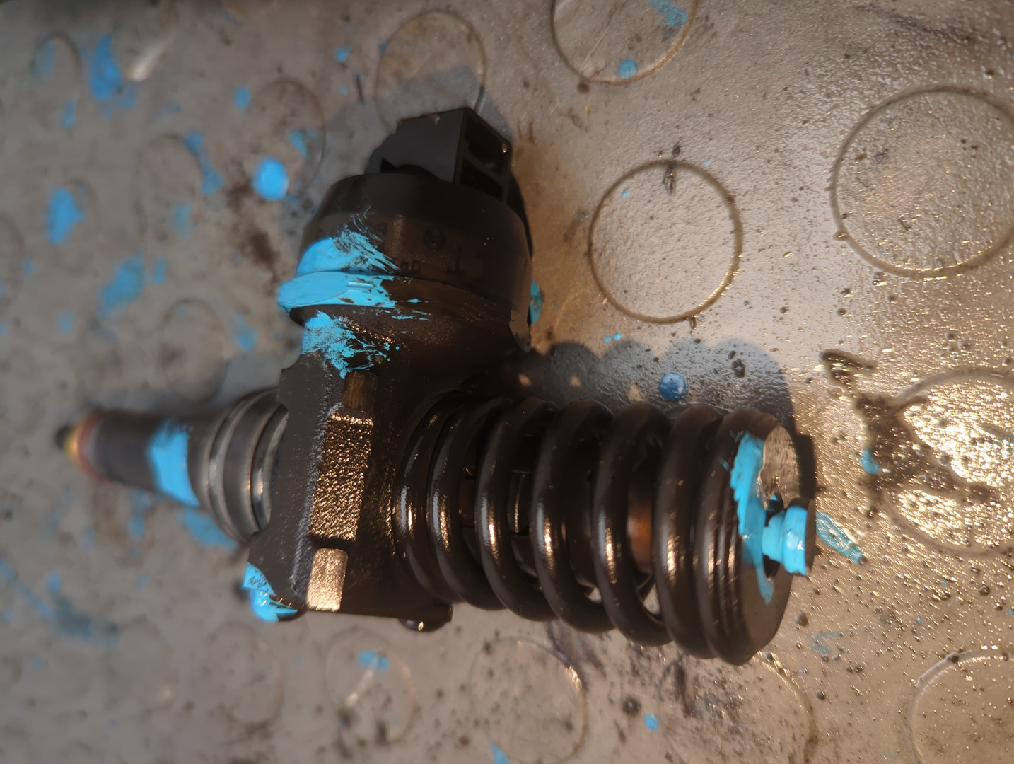 Форсунка дизельная электрическая