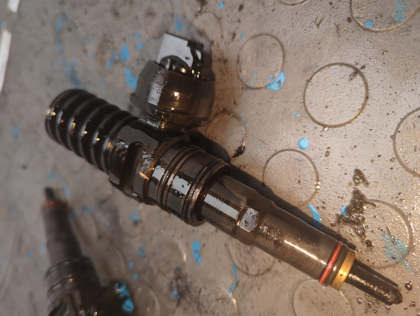 Форсунка дизельная электрическая