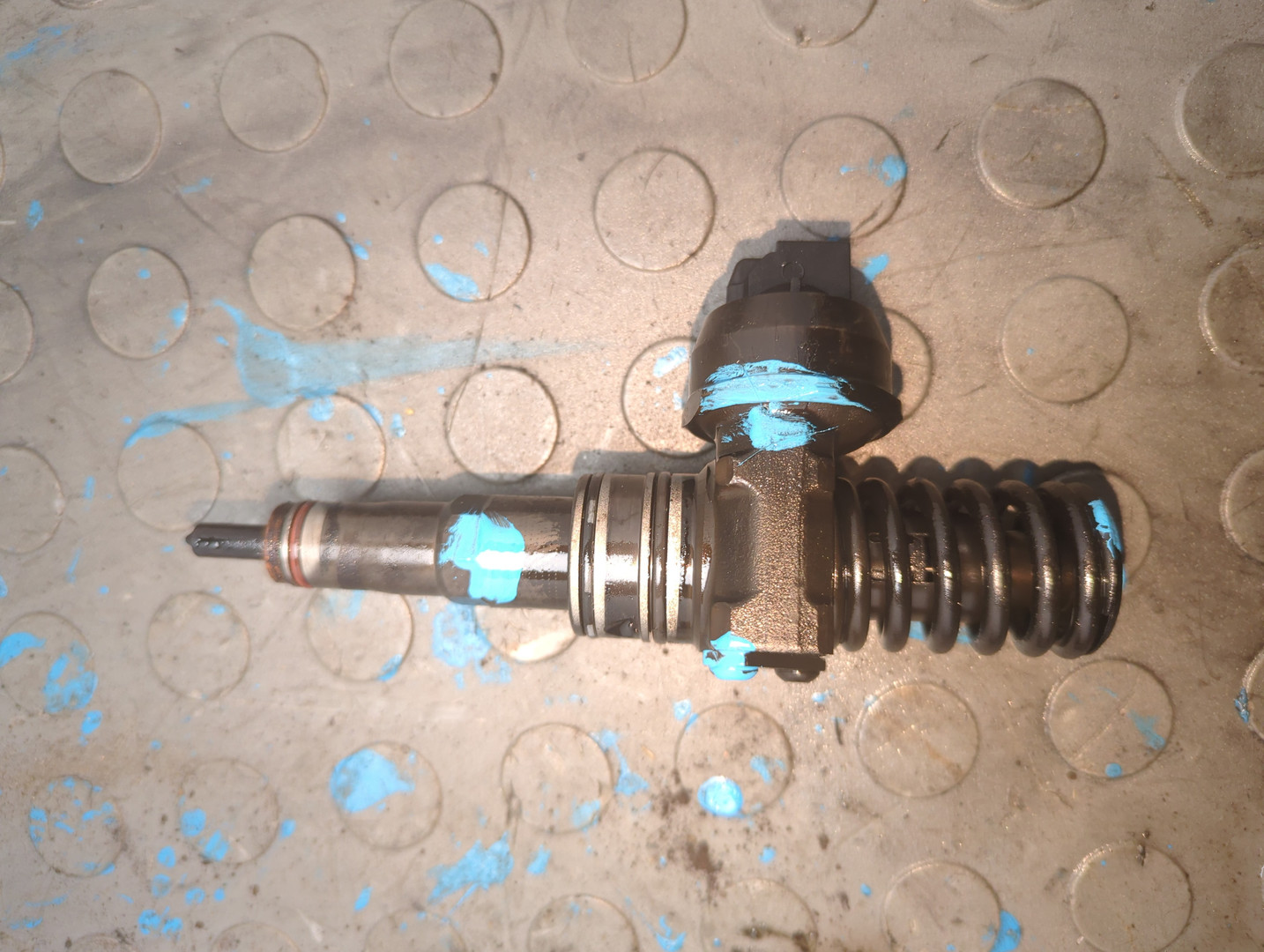 Форсунка дизельная электрическая