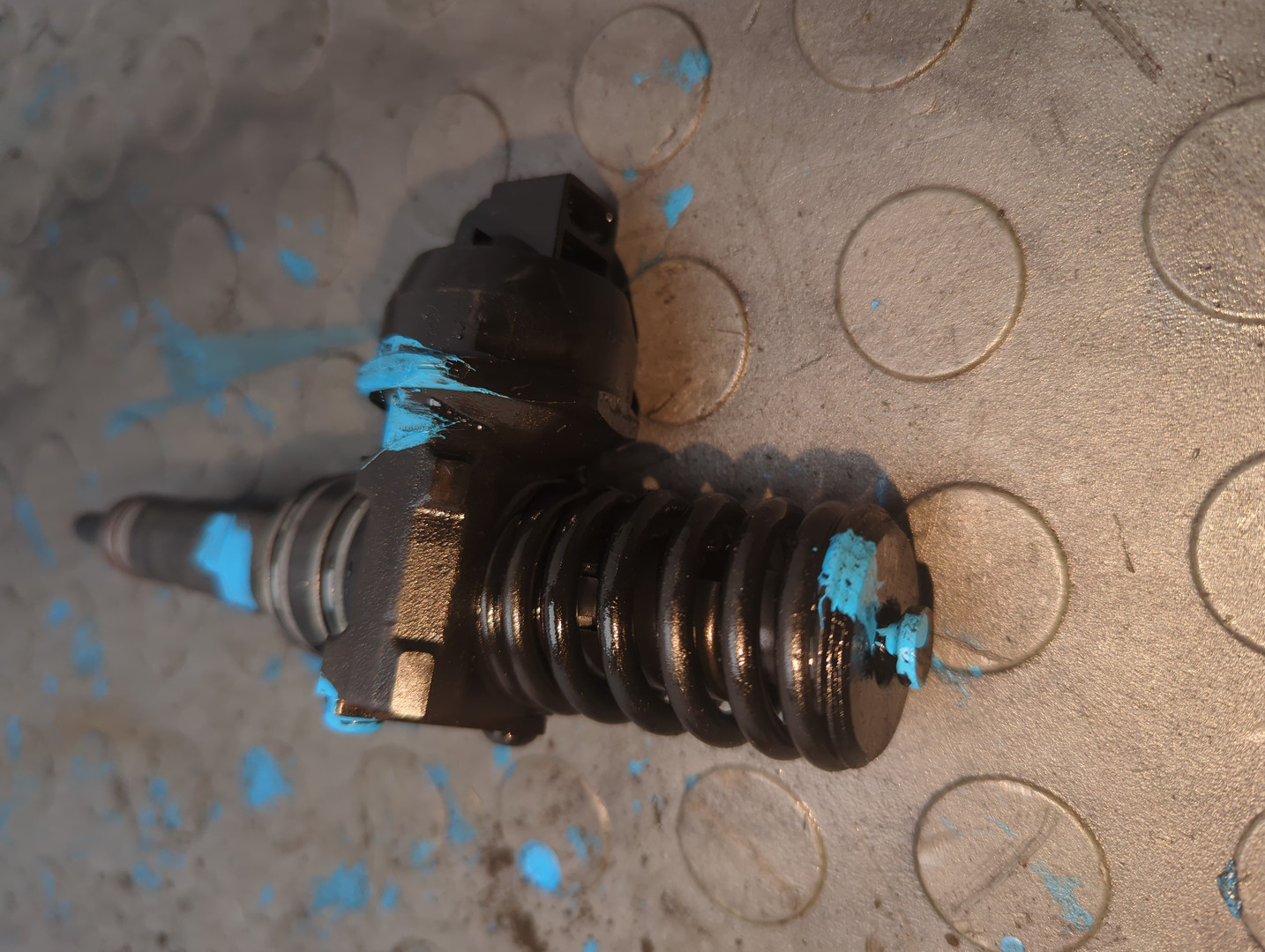 Форсунка дизельная электрическая