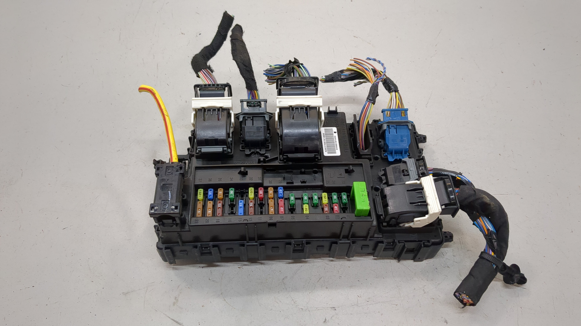 Блок электронный