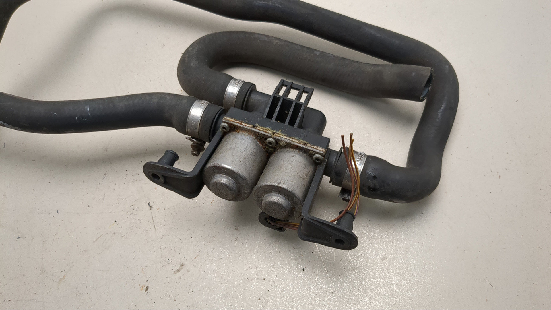 Краник печки