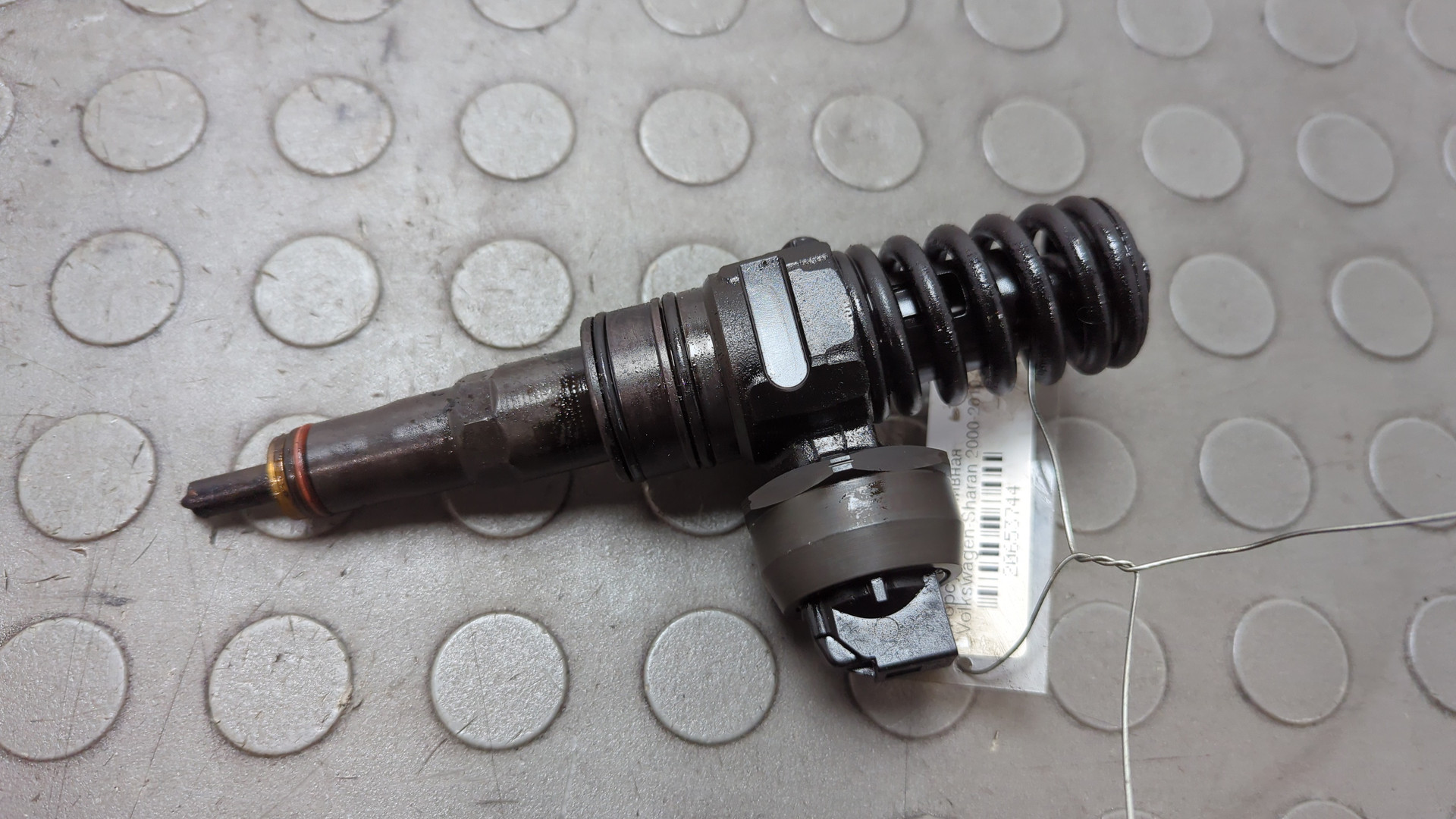 Форсунка дизельная электрическая