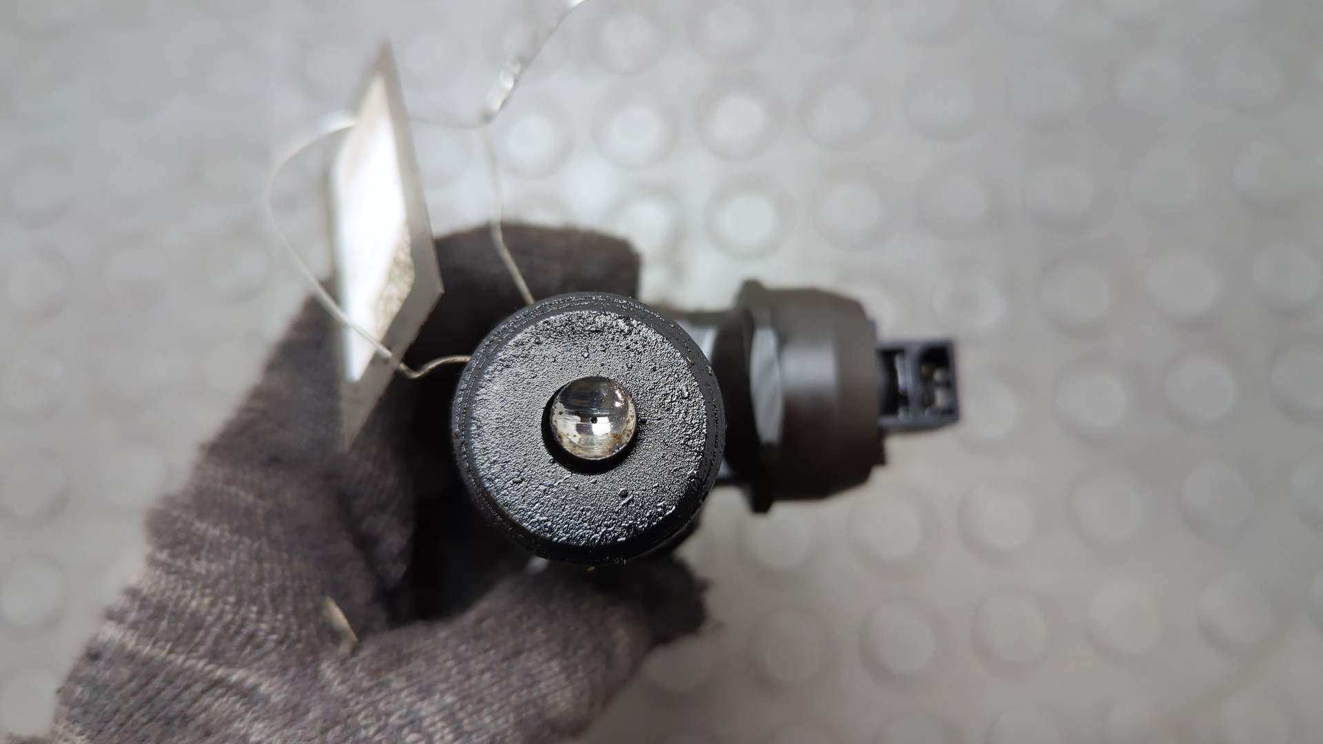 Форсунка дизельная электрическая